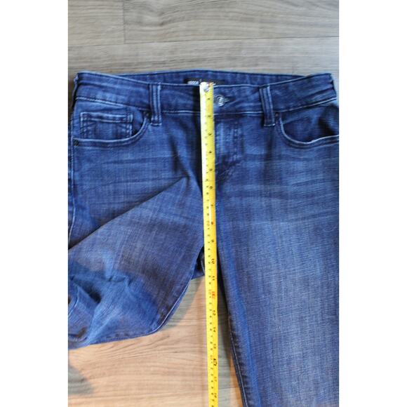 True Religion Becca Mid Rise Flare Jeans Blue Women’s Size 28 Denim - Picture 7 of 7